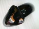 00-02 Glänzend Schwarz Kawasaki ZX6R Motorrad Verkleidung 00-02 Glänzend Schwarz Kawasaki ZX6R Motorrad Verkleidung