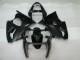 00-02 Glänzend Schwarz Kawasaki ZX6R Motorrad Verkleidung 00-02 Glänzend Schwarz Kawasaki ZX6R Motorrad Verkleidung