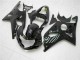 00-02 Glänzend Schwarz Suzuki GSXR 1000 Motorrad Verkleidung