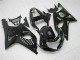 00-02 Glänzend Schwarz Suzuki GSXR 1000 Motorrad Verkleidung