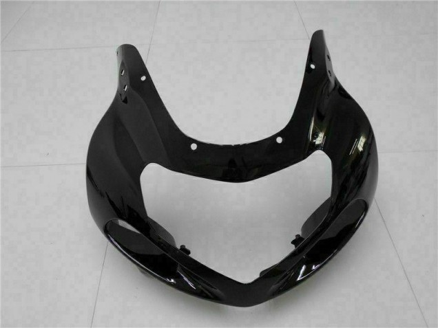 00-02 Glänzend Schwarz Suzuki GSXR 1000 Motorrad Verkleidung