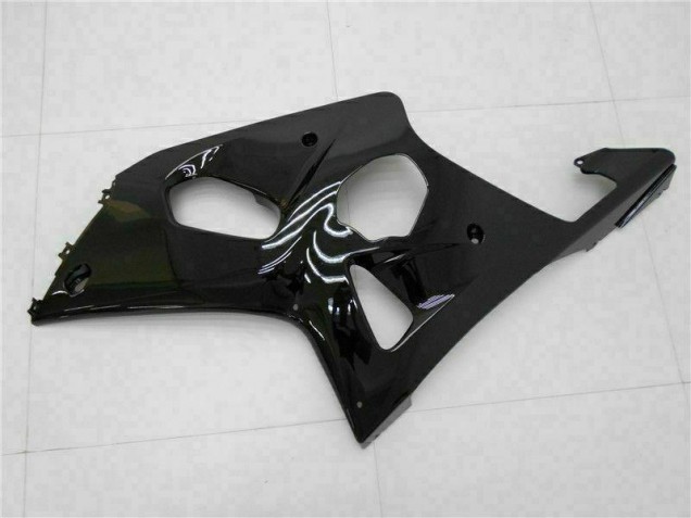 00-02 Glänzend Schwarz Suzuki GSXR 1000 Motorrad Verkleidung