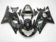 00-02 Glänzend Schwarz Suzuki GSXR 1000 Motorrad Verkleidung