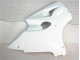 00-02 Glänzend Weiß Kawasaki ZX6R Motorrad Verkleidung 00-02 Glänzend Weiß Kawasaki ZX6R Motorrad Verkleidung