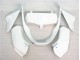 00-02 Glänzend Weiß Kawasaki ZX6R Motorrad Verkleidung 00-02 Glänzend Weiß Kawasaki ZX6R Motorrad Verkleidung
