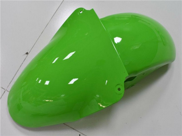 00-02 Grün Kawasaki ZX6R Motorrad Verkleidung 00-02 Grün Kawasaki ZX6R Motorrad Verkleidung