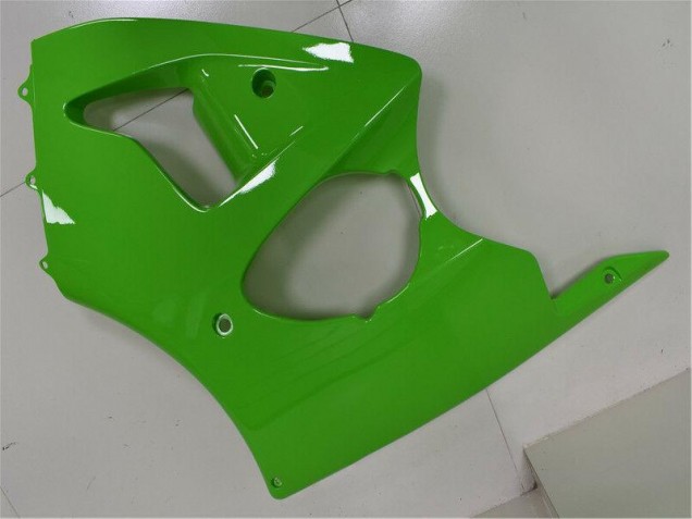 00-02 Grün Kawasaki ZX6R Motorrad Verkleidung 00-02 Grün Kawasaki ZX6R Motorrad Verkleidung