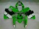00-02 Grün Schwarz Kawasaki ZX6R Motor Verkleidung 00-02 Grün Schwarz Kawasaki ZX6R Motor Verkleidung