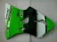00-02 Grün Schwarz Kawasaki ZX6R Motor Verkleidung 00-02 Grün Schwarz Kawasaki ZX6R Motor Verkleidung
