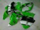 00-02 Grün Schwarz Kawasaki ZX6R Motor Verkleidung 00-02 Grün Schwarz Kawasaki ZX6R Motor Verkleidung