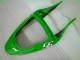 00-02 Grün Schwarz Kawasaki ZX6R Motorrad Verkleidungen 00-02 Grün Schwarz Kawasaki ZX6R Motorrad Verkleidungen
