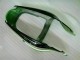 00-02 Grün Schwarz Kawasaki ZX6R Motorrad Verkleidungen 00-02 Grün Schwarz Kawasaki ZX6R Motorrad Verkleidungen