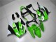 00-02 Grün Weiß Schwarz Kawasaki ZX6R Motorrad Verkleidung 00-02 Grün Weiß Schwarz Kawasaki ZX6R Motorrad Verkleidung