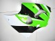 00-02 Grün Weiß Schwarz Kawasaki ZX6R Motorrad Verkleidung 00-02 Grün Weiß Schwarz Kawasaki ZX6R Motorrad Verkleidung