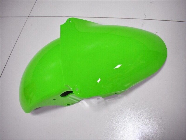 00-02 Grün Weiß Schwarz Kawasaki ZX6R Motorrad Verkleidung 00-02 Grün Weiß Schwarz Kawasaki ZX6R Motorrad Verkleidung