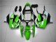 00-02 Grün Weiß Schwarz Kawasaki ZX6R Motorrad Verkleidung 00-02 Grün Weiß Schwarz Kawasaki ZX6R Motorrad Verkleidung