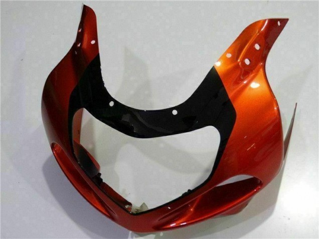 00-02 Orange Schwarz Suzuki GSXR 1000 Motorrad Verkleidung 00-02 Orange Schwarz Suzuki GSXR 1000 Motorrad Verkleidung