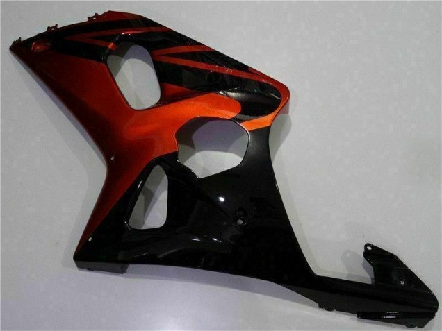 00-02 Orange Schwarz Suzuki GSXR 1000 Motorrad Verkleidung 00-02 Orange Schwarz Suzuki GSXR 1000 Motorrad Verkleidung