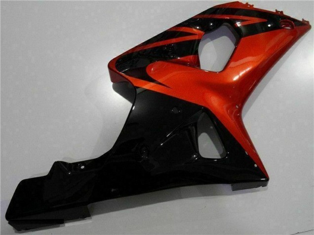 00-02 Orange Schwarz Suzuki GSXR 1000 Motorrad Verkleidung 00-02 Orange Schwarz Suzuki GSXR 1000 Motorrad Verkleidung