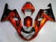 00-02 Orange Schwarz Suzuki GSXR 1000 Motorrad Verkleidung 00-02 Orange Schwarz Suzuki GSXR 1000 Motorrad Verkleidung