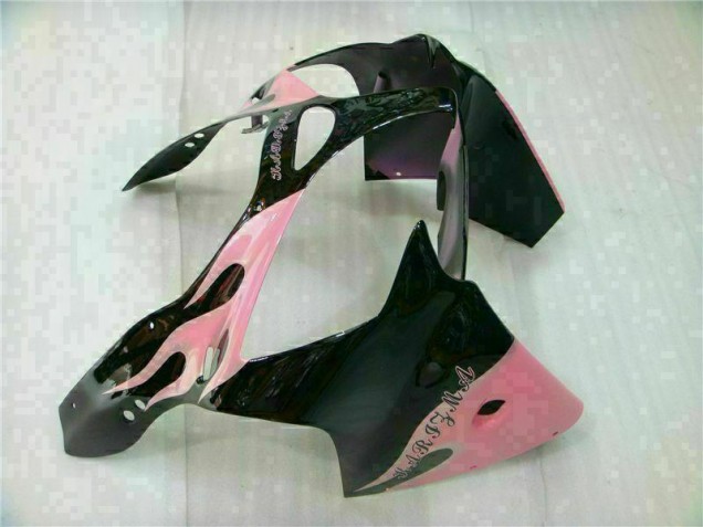 00-02 Rosa Kawasaki ZX6R Motorrad Verkleidung 00-02 Rosa Kawasaki ZX6R Motorrad Verkleidung