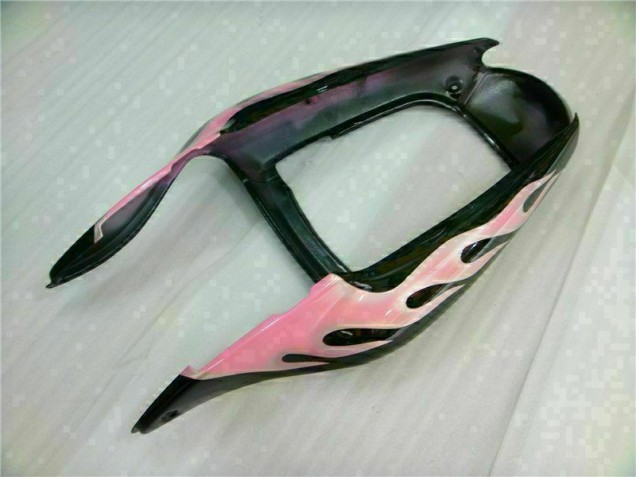 00-02 Rosa Kawasaki ZX6R Motorrad Verkleidung 00-02 Rosa Kawasaki ZX6R Motorrad Verkleidung