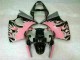 00-02 Rosa Kawasaki ZX6R Motorrad Verkleidung 00-02 Rosa Kawasaki ZX6R Motorrad Verkleidung