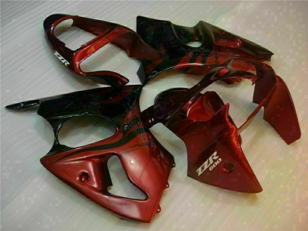00-02 Rot Kawasaki ZX6R Motorrad Verkleidung 00-02 Rot Kawasaki ZX6R Motorrad Verkleidung