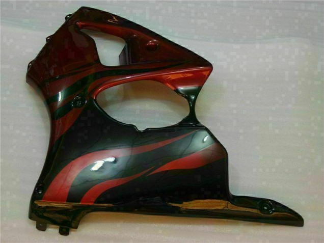 00-02 Rot Kawasaki ZX6R Motorrad Verkleidung 00-02 Rot Kawasaki ZX6R Motorrad Verkleidung