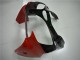 00-02 Rot Schwarz Weiß Kawasaki ZX6R Motorrad Verkleidung 00-02 Rot Schwarz Weiß Kawasaki ZX6R Motorrad Verkleidung