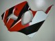 00-02 Rot Schwarz Weiß Kawasaki ZX6R Motorrad Verkleidung 00-02 Rot Schwarz Weiß Kawasaki ZX6R Motorrad Verkleidung