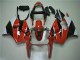 00-02 Rot Schwarz Weiß Kawasaki ZX6R Motorrad Verkleidung 00-02 Rot Schwarz Weiß Kawasaki ZX6R Motorrad Verkleidung
