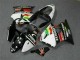 00-02 Schwarz weißer Eurobet Kawasaki ZX6R Motorrad Verkleidung