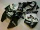 00-02 Schwarzer West Ninja Kawasaki ZX6R Motorrad Verkleidung 00-02 Schwarzer West Ninja Kawasaki ZX6R Motorrad Verkleidung