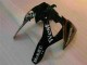 00-02 Schwarzer West Ninja Kawasaki ZX6R Motorrad Verkleidung 00-02 Schwarzer West Ninja Kawasaki ZX6R Motorrad Verkleidung