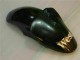 00-02 Schwarzer West Ninja Kawasaki ZX6R Motorrad Verkleidung 00-02 Schwarzer West Ninja Kawasaki ZX6R Motorrad Verkleidung