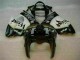 00-02 Schwarzer West Ninja Kawasaki ZX6R Motorrad Verkleidung 00-02 Schwarzer West Ninja Kawasaki ZX6R Motorrad Verkleidung