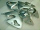 00-02 Silber Kawasaki ZX6R Motorrad Verkleidung 00-02 Silber Kawasaki ZX6R Motorrad Verkleidung