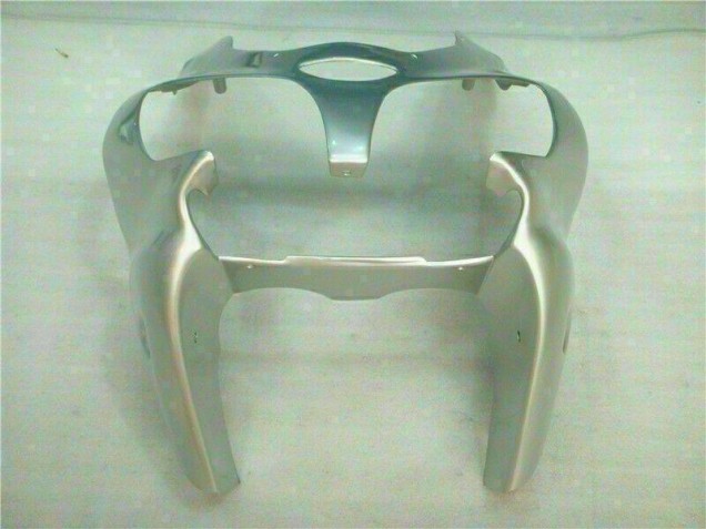 00-02 Silber Kawasaki ZX6R Motorrad Verkleidung 00-02 Silber Kawasaki ZX6R Motorrad Verkleidung