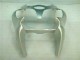 00-02 Silber Kawasaki ZX6R Motorrad Verkleidung 00-02 Silber Kawasaki ZX6R Motorrad Verkleidung