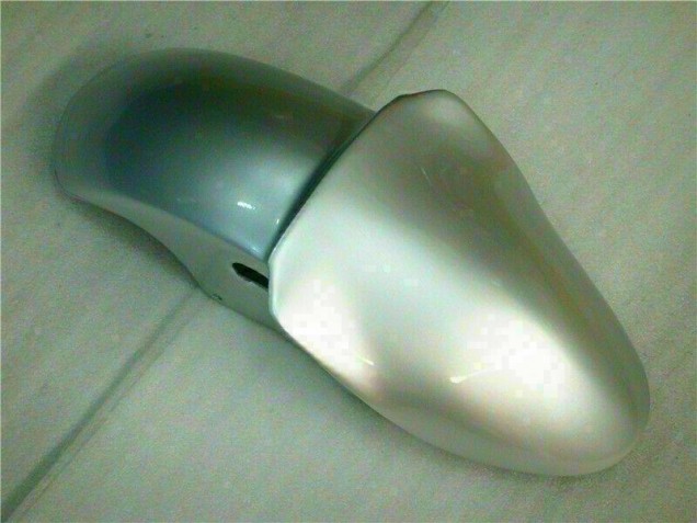 00-02 Silber Kawasaki ZX6R Motorrad Verkleidung 00-02 Silber Kawasaki ZX6R Motorrad Verkleidung