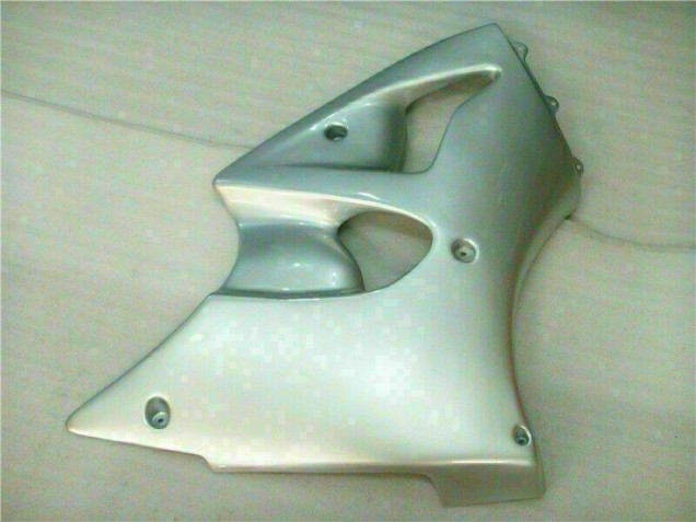 00-02 Silber Kawasaki ZX6R Motorrad Verkleidung 00-02 Silber Kawasaki ZX6R Motorrad Verkleidung