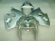 00-02 Silber Kawasaki ZX6R Motorrad Verkleidung 00-02 Silber Kawasaki ZX6R Motorrad Verkleidung