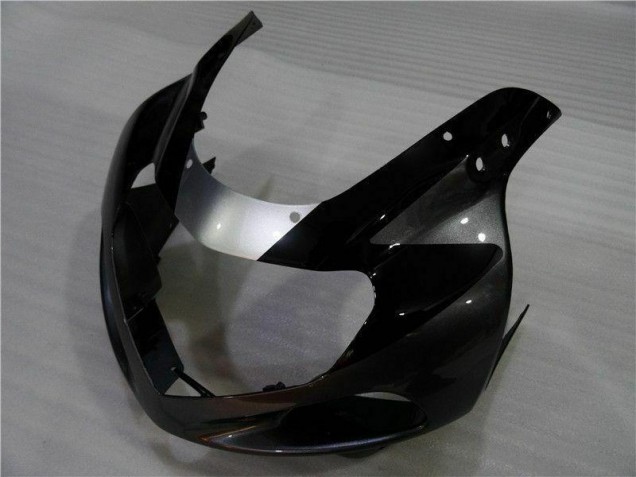 00-02 Silber Schwarz Suzuki GSXR 1000 Motorrad Verkleidung 00-02 Silber Schwarz Suzuki GSXR 1000 Motorrad Verkleidung