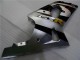 00-02 Silber Schwarz Suzuki GSXR 1000 Motorrad Verkleidung 00-02 Silber Schwarz Suzuki GSXR 1000 Motorrad Verkleidung