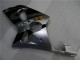 00-02 Silber Schwarz Suzuki GSXR 1000 Motorrad Verkleidung 00-02 Silber Schwarz Suzuki GSXR 1000 Motorrad Verkleidung