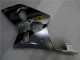 00-02 Silber Schwarz Suzuki GSXR 1000 Motorrad Verkleidung 00-02 Silber Schwarz Suzuki GSXR 1000 Motorrad Verkleidung