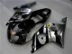 00-02 Silber Schwarz Suzuki GSXR 1000 Motorrad Verkleidung 00-02 Silber Schwarz Suzuki GSXR 1000 Motorrad Verkleidung