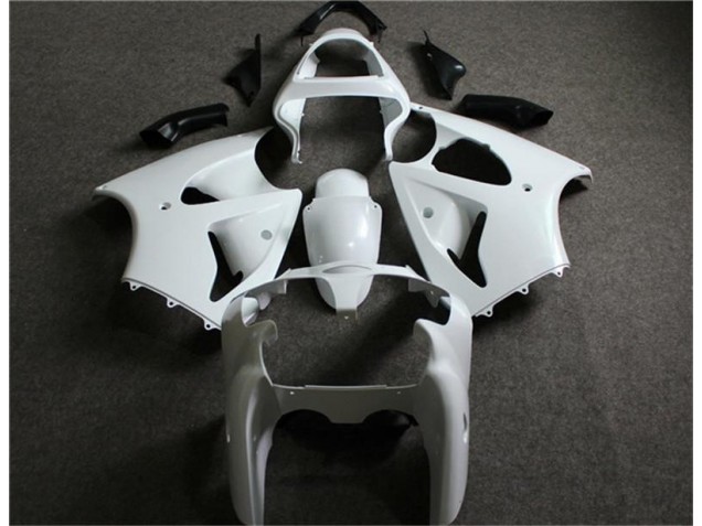 00-02 Unbemalt Kawasaki ZX6R Motorrad Verkleidung 00-02 Unbemalt Kawasaki ZX6R Motorrad Verkleidung