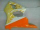 00-02 Weiß Gelb Flamme Kawasaki ZX6R Motorrad Verkleidung 00-02 Weiß Gelb Flamme Kawasaki ZX6R Motorrad Verkleidung
